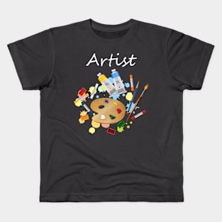 artist Kids T-Shirt